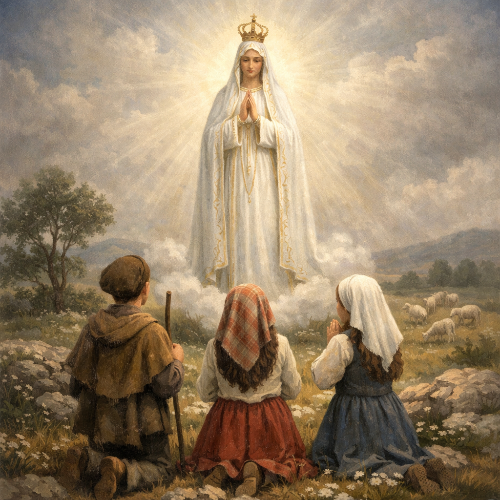 Peregrinaçao a Fatima – a tua viagem conosco !